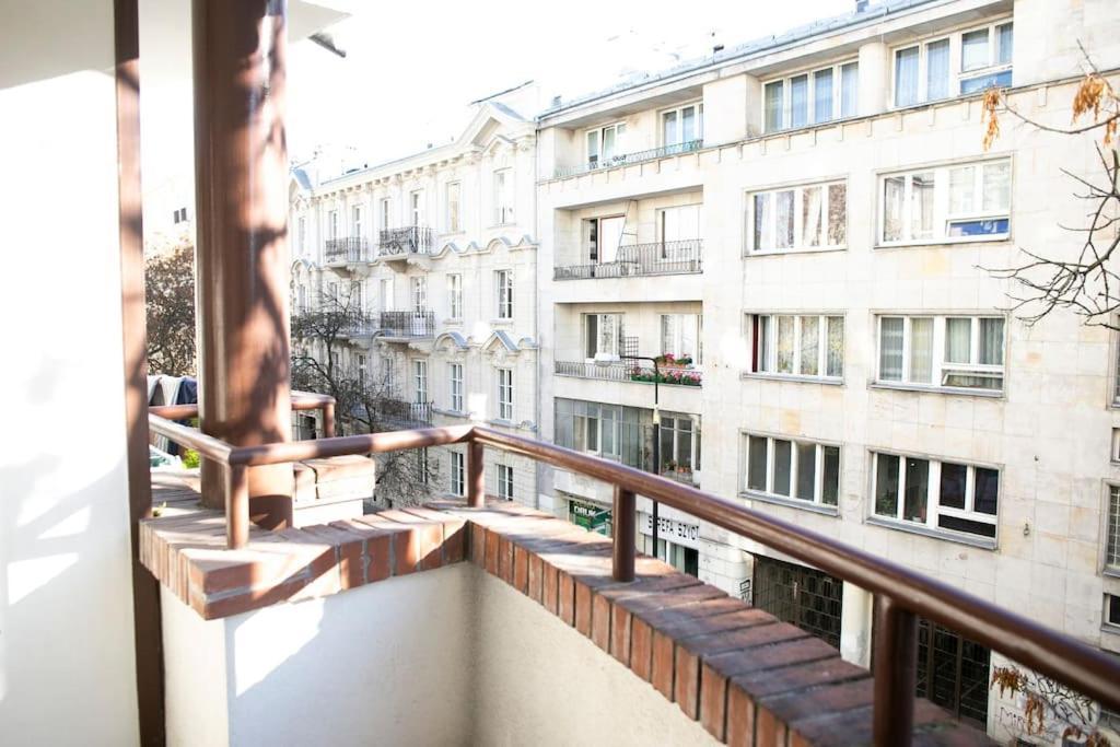 Oomph Warsaw Center Well Designed Apartment With Balcony 外观 照片