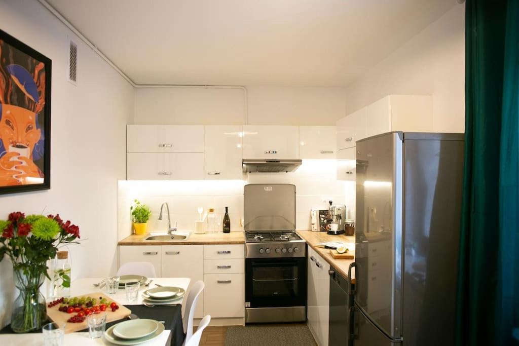 Oomph Warsaw Center Well Designed Apartment With Balcony 外观 照片